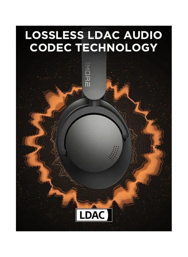 1MORE HC905 Sono Flow Wireless Active Noise Cancelling Headphones With 5 ENC Mics For Clear Calls Deep Base Black - Image 5