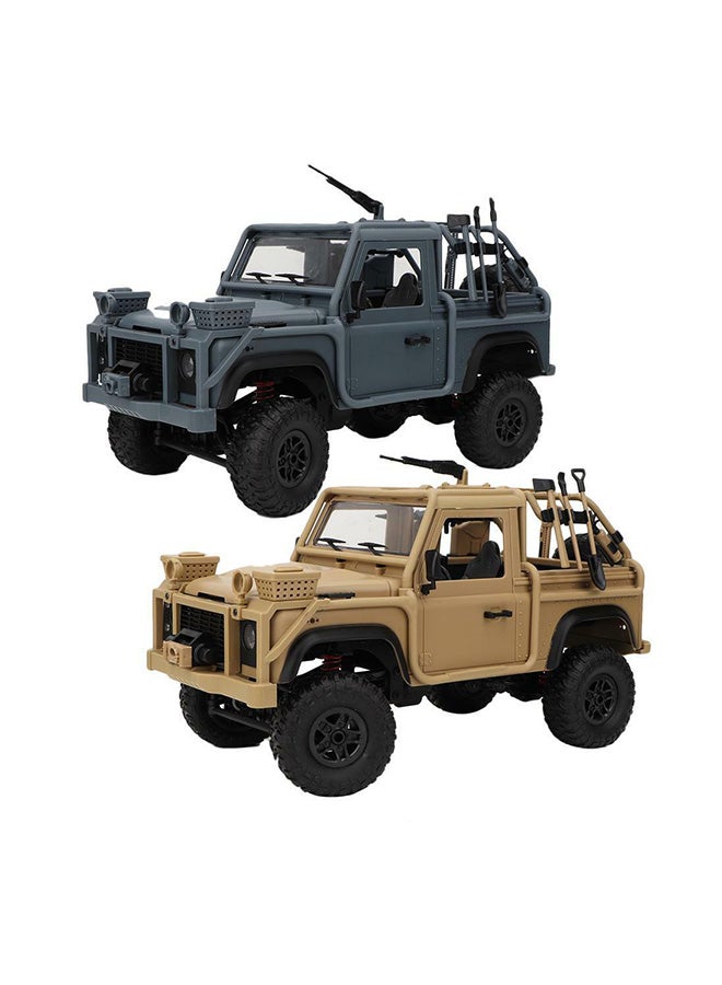 Proportional Control Rc Car With LED Light Climbing Tool – Assorted