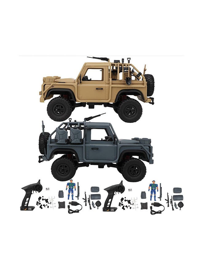 Proportional Control Rc Car With LED Light Climbing Tool – Assorted