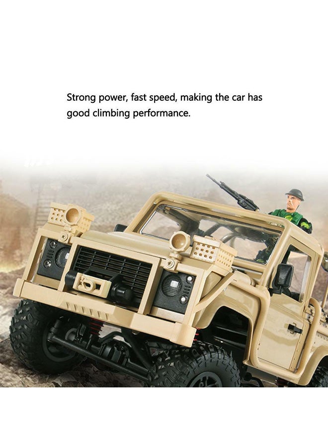 Proportional Control Rc Car With LED Light Climbing Tool – Assorted