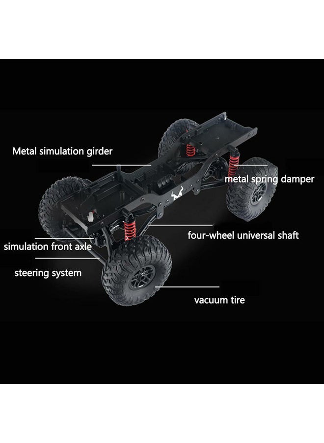 Proportional Control Rc Car With LED Light Climbing Tool – Assorted