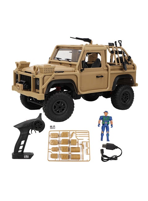 Proportional Control Rc Car With LED Light Climbing Tool – Assorted