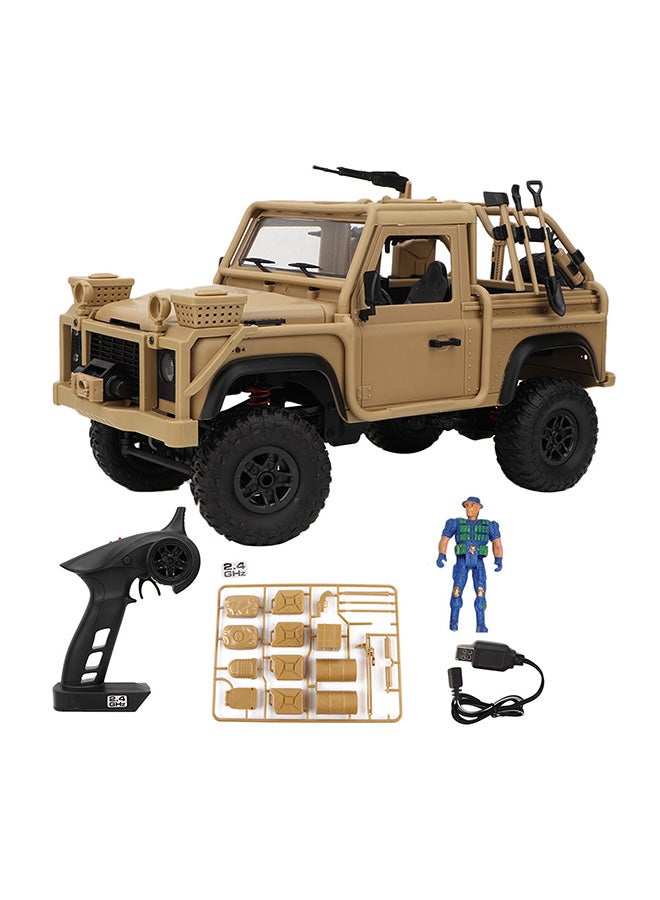 Proportional Control Rc Car With LED Light Climbing Tool – Assorted