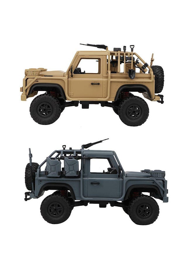 Proportional Control Rc Car With LED Light Climbing Tool – Assorted