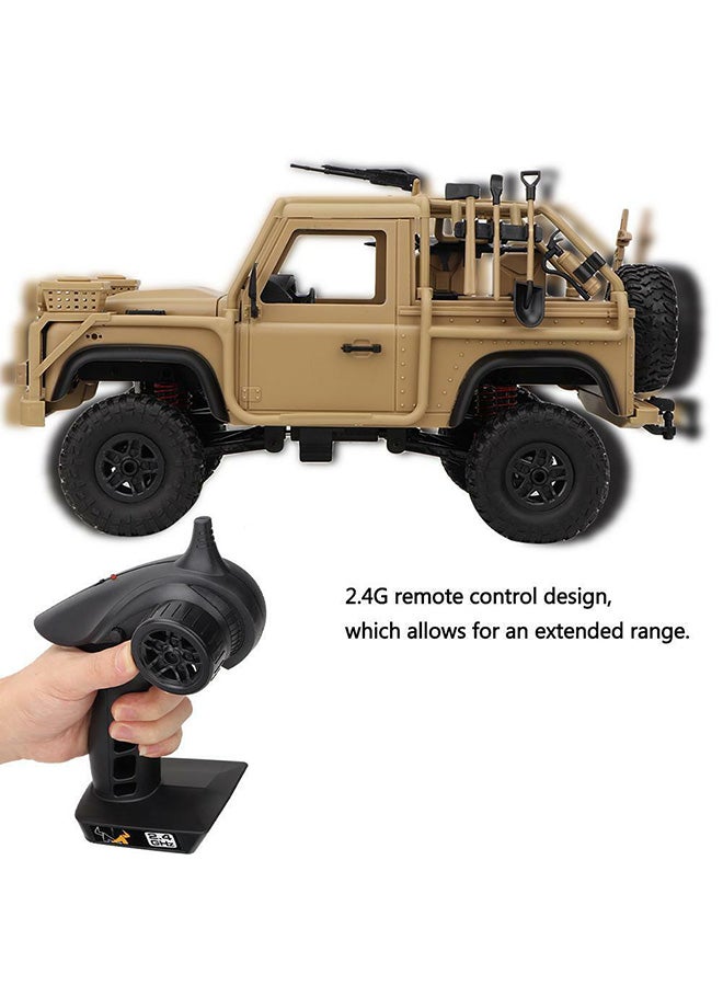 Proportional Control Rc Car With LED Light Climbing Tool – Assorted