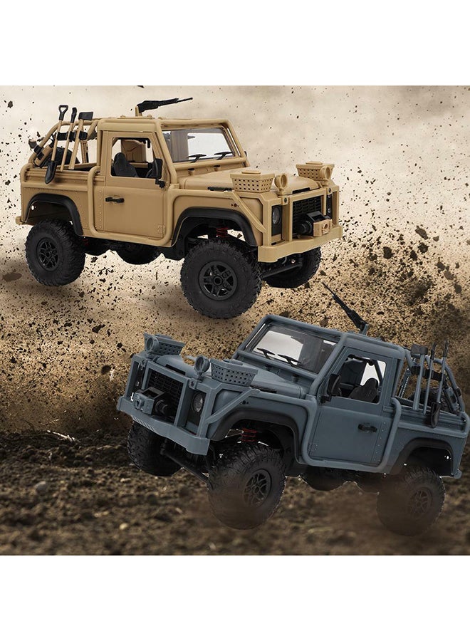 Proportional Control Rc Car With LED Light Climbing Tool – Assorted