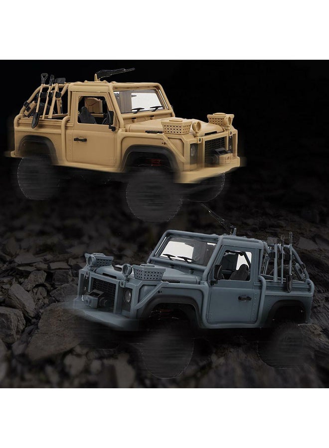 Proportional Control Rc Car With LED Light Climbing Tool – Assorted