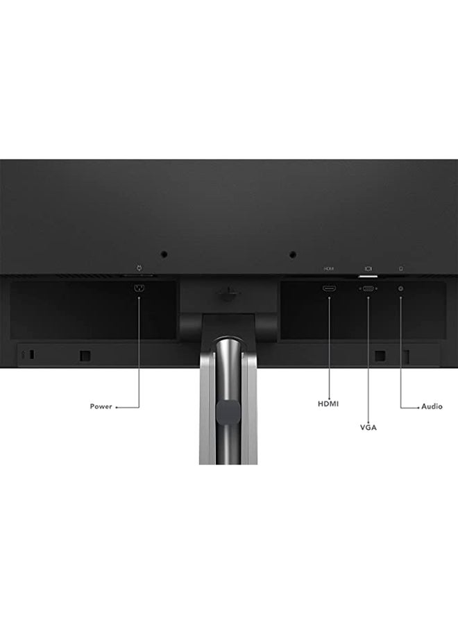 Lenovo 27-Inch Fhd Monitor L27I-30 (Ips, 4Ms, Up To 75 Hz, HDMI + Vga, AMD Free sync) Black - Image 5