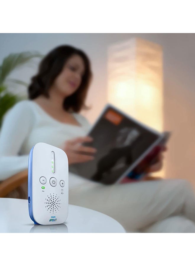 PHILIPS AVENT Dect Baby Safety Monitor, SCD503 - White/Blue  - Image 5