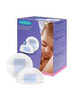 Lansinoh 60-Count Disposable Breast Pad  - Image 1