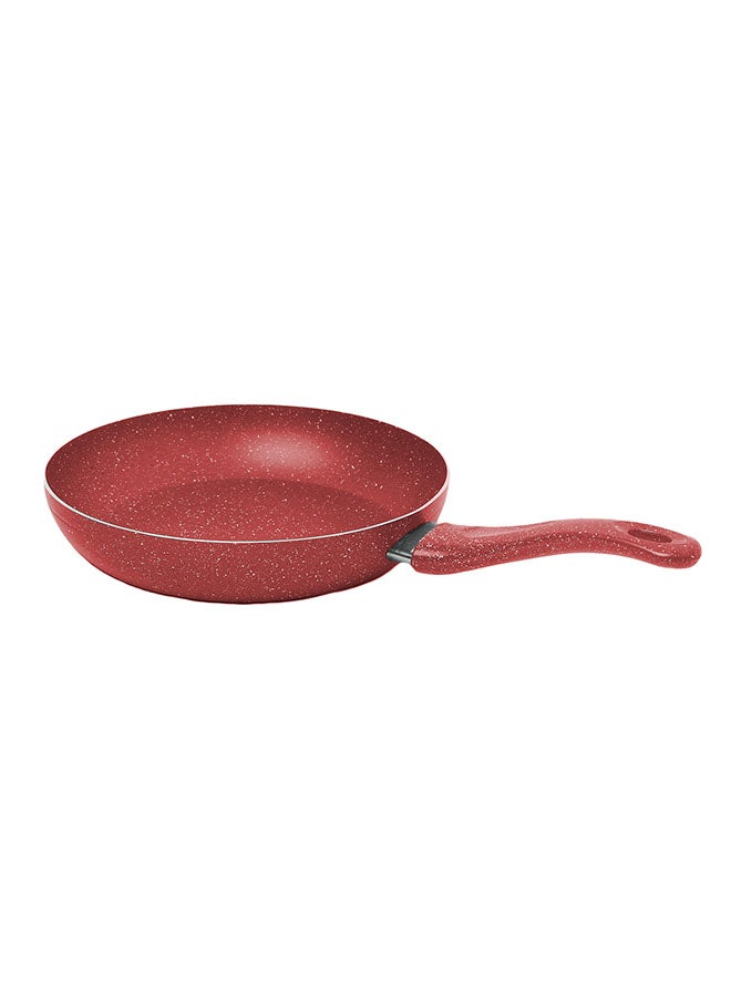 ريغال إن هاوس طقم قدور جرانيت مع أغطية بايركس مكون من 7 قطع صناعة تركية أحمر 24x24x10.5سم  - Image 5