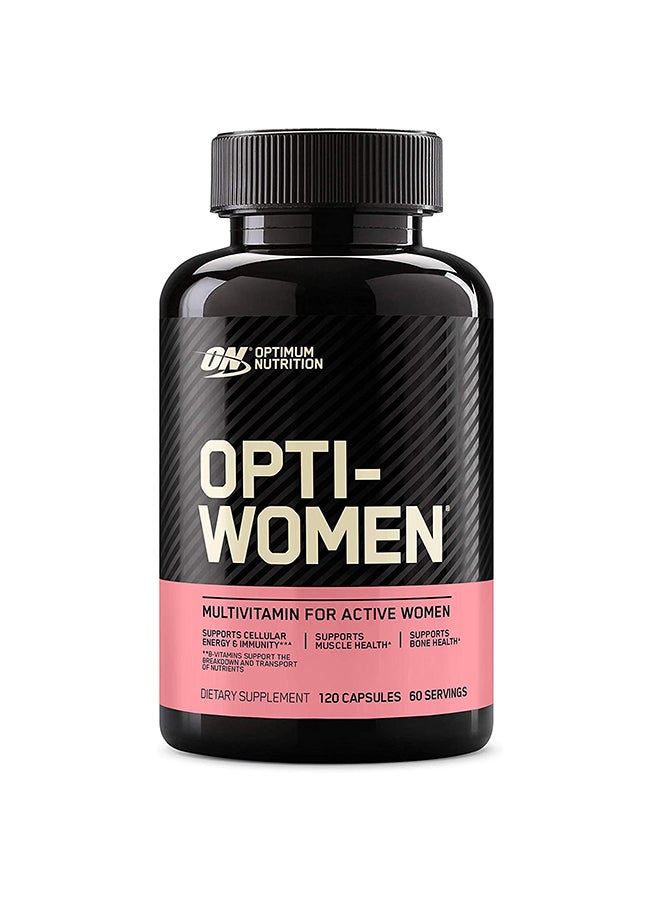 Optimum Nutrition - Opti-Women High Potency, 120 Capsules - Image 1