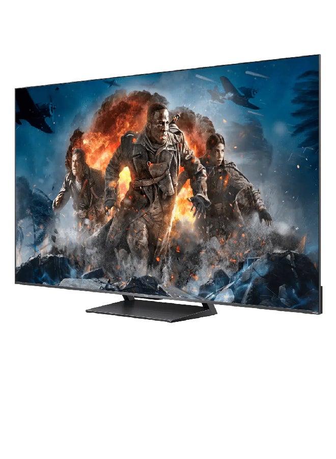 55-Inch 4K HDR Smart QLED TV 55C735 Black - v1665051294/N53351085A_3