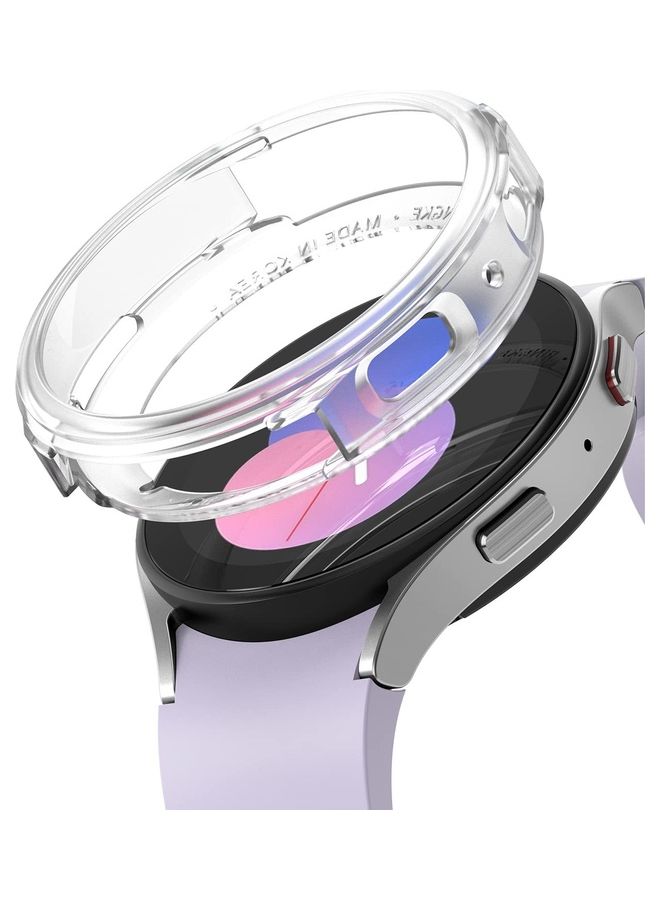 رينجك غطاء حماية رفيع من سلسلة آير سبورتس بتصميم متوافق مع تقنية باور شير لساعة جالاكسي ووتش 5 مقاس 40 مم شفاف - Image 1