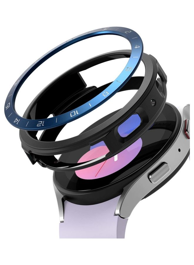 Ringke Air Sports Case and Bezel Ring With Adhesive For Galaxy Watch 5 40mm Black  - Image 1