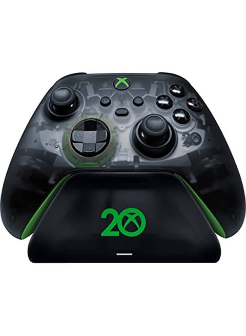 Universal Quick Charging Stand Limited Edition (20th Anniversary) - Quick Charging Station Xbox Controllers (Fast Charging, Compatibility For New And Old Controllers)