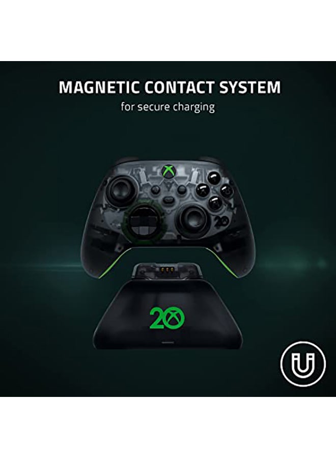 Universal Quick Charging Stand Limited Edition (20th Anniversary) - Quick Charging Station Xbox Controllers (Fast Charging, Compatibility For New And Old Controllers)