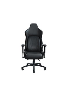 Iskur - Black - XL Gaming Chair with Built-in Lumbar Support