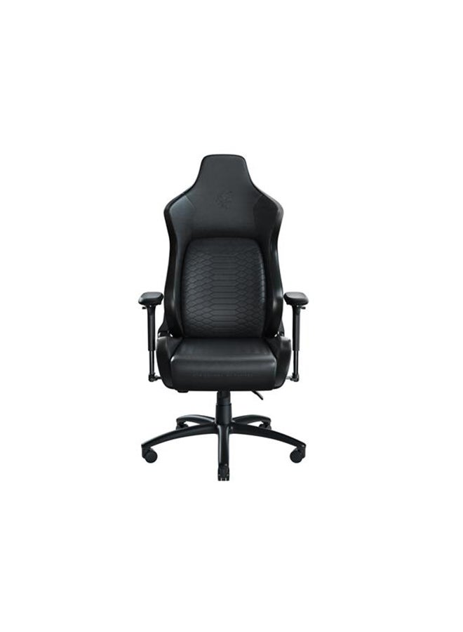 RAZER - Iskur - Black - XL Gaming Chair with Built-in Lumbar Support - Image 1