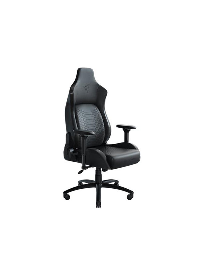 RAZER - Iskur - Black - XL Gaming Chair with Built-in Lumbar Support - Image 1