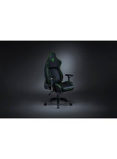 RAZER Iskur - Balck / Green - XL Gaming Chair with Built-in Lumbar Support  - Image 3