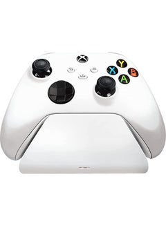 ريزر Universal Quick Charging Stand for Xbox - Robot White - Charging Stand for Xbox, Xbox Series X|S and Xbox One Elite Controller - RC21-01750300-R3M1  - Image 1