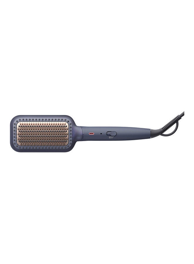 Philips Heated Straightening Brush BHH885/03, 2 Years Warranty Multicolour  - Image 1