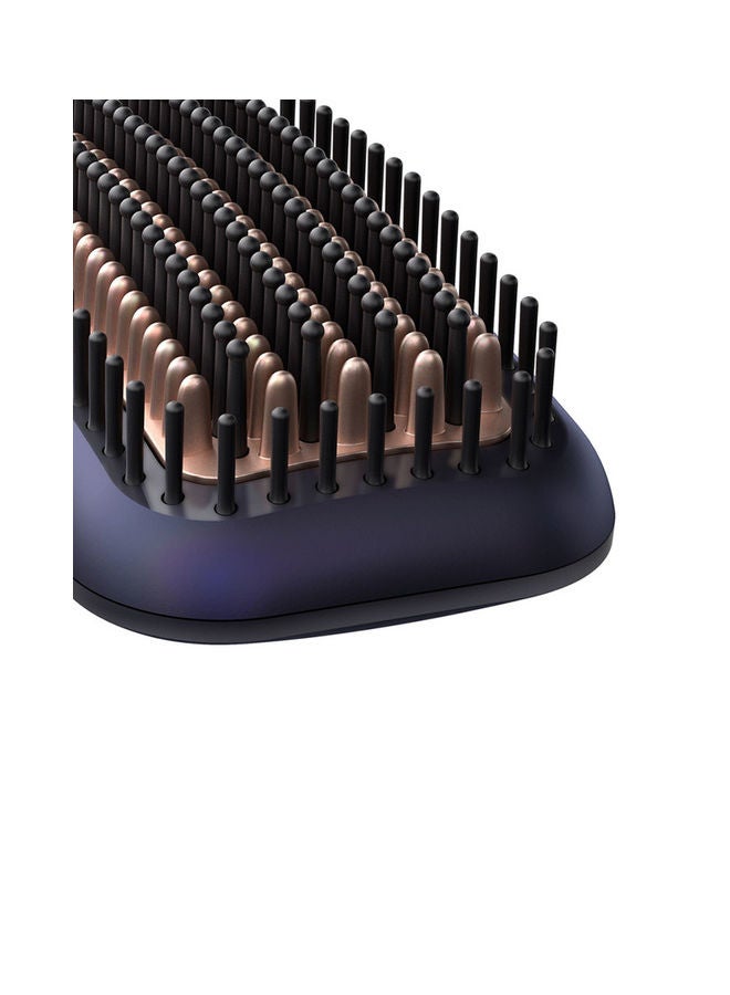 Philips - Heated Straightening Brush BHH885/03, 2 Years Warranty Multicolour - Image 1