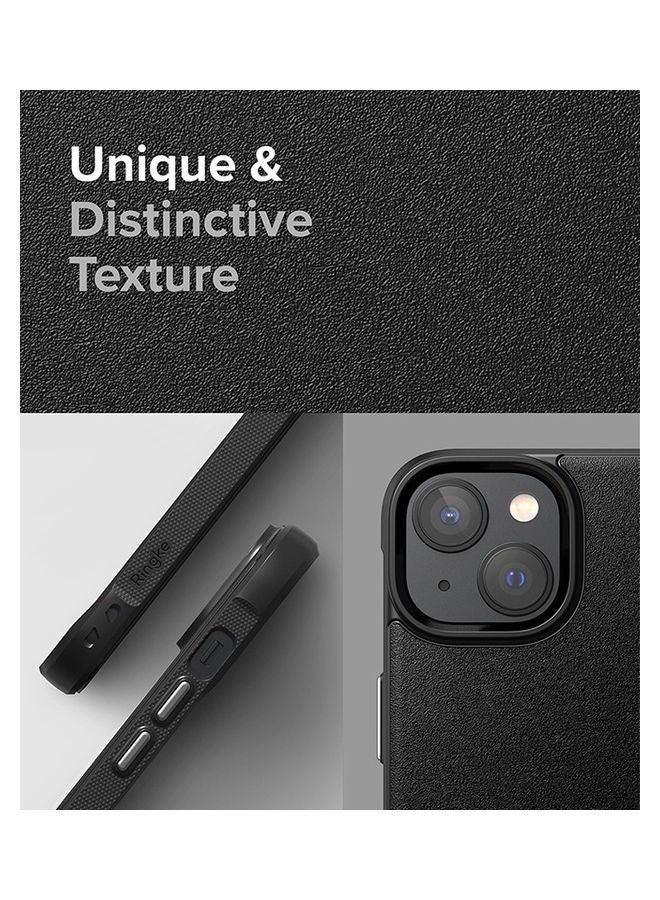 Ringke Tough Rugged Durable Shockproof Flexible Premium TPU Protective Onyx Cover For Apple iPhone 14 Plus Black  - Image 4
