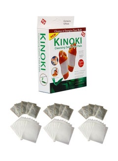 Kinoki 30-Piece Cleansing Detox Foot Pads  - Image 1