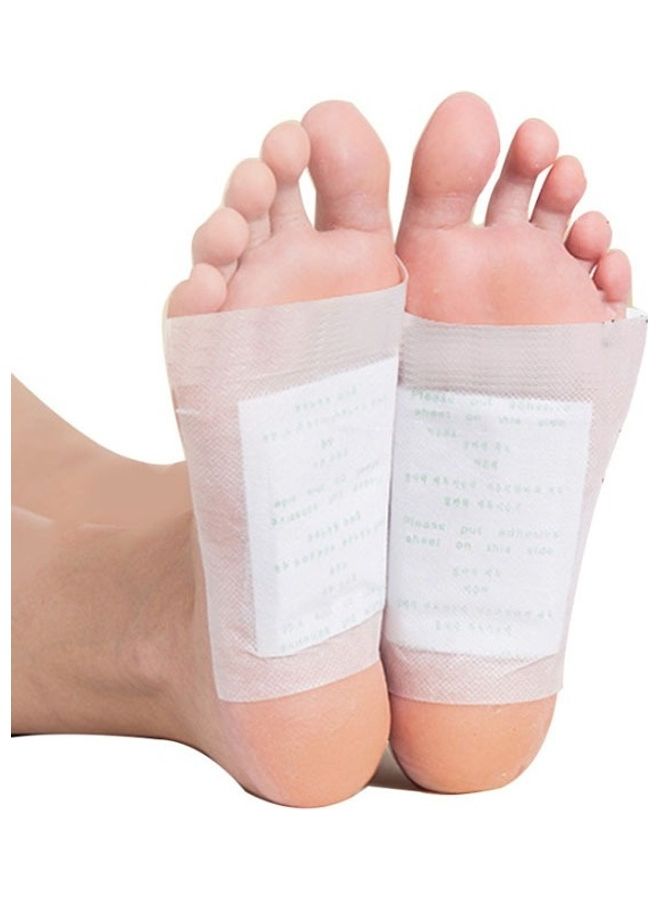 كينوكي ضمادات تنظيف القدمين وإزالة السموم من الجسم، 30 قطعة - Image 4