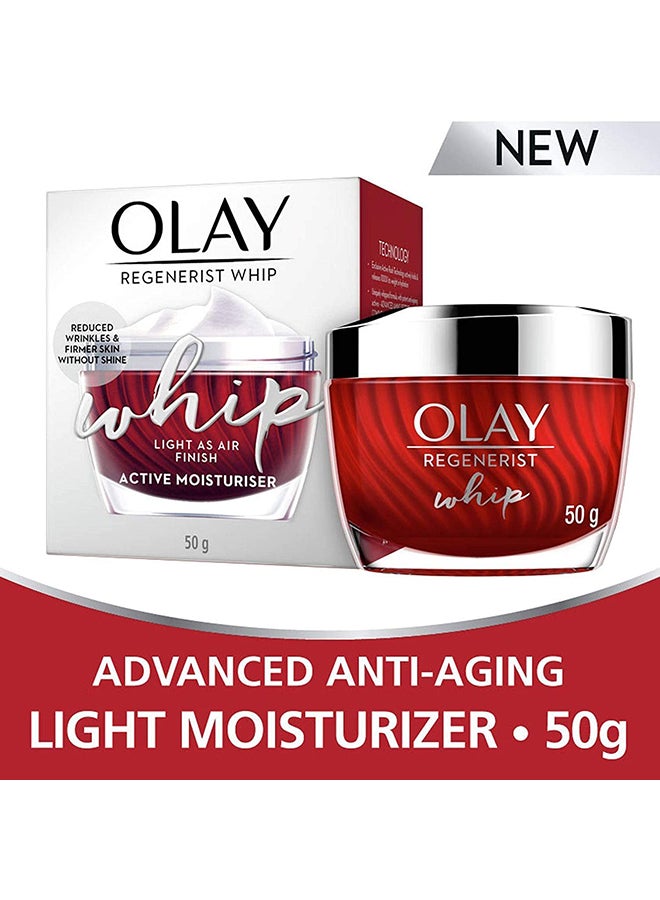 Olay Regenerist Whip Lightweight Face Moisturizer Without Greasiness 50grams - Image 2