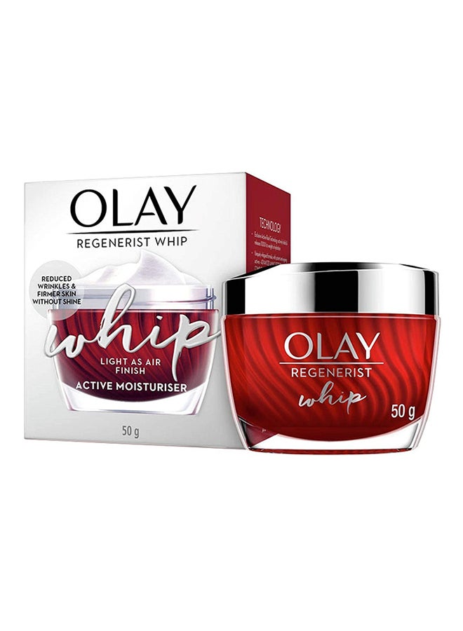 Olay Regenerist Whip Lightweight Face Moisturizer Without Greasiness 50grams - Image 1