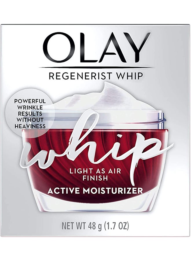 Olay Regenerist Whip Lightweight Face Moisturizer Without Greasiness 50grams - Image 4