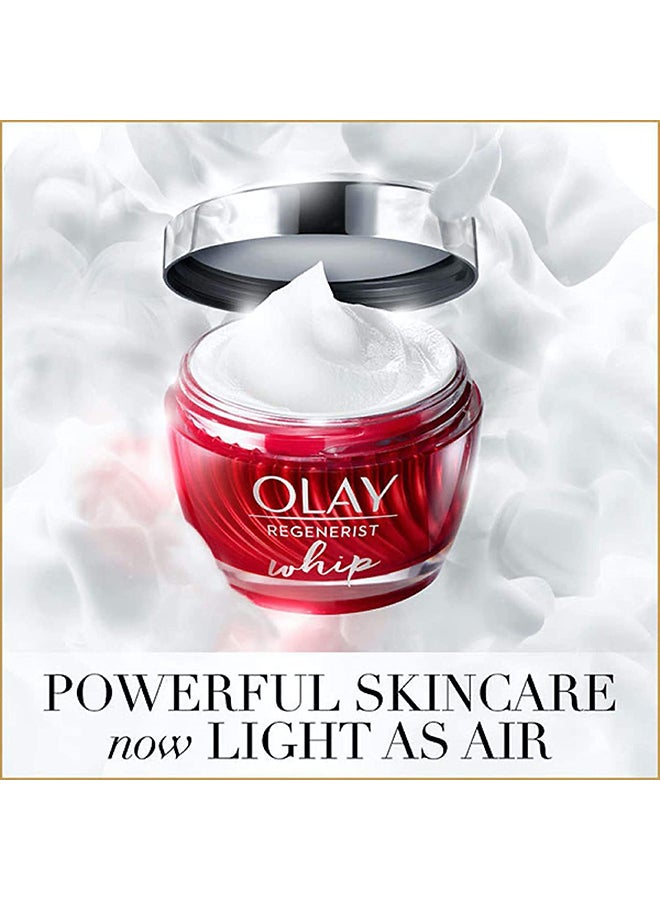 Olay Regenerist Whip Lightweight Face Moisturizer Without Greasiness 50grams - Image 5