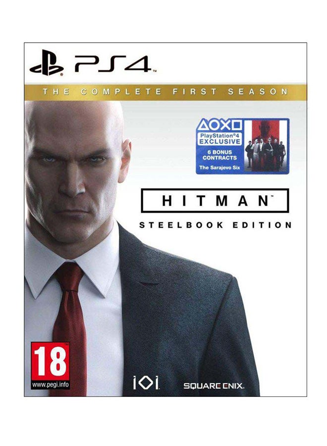 إي أيه Hitman : The Complete First Season - (Intl Version) - Action And Shooter - PlayStation 4 - pc_games
