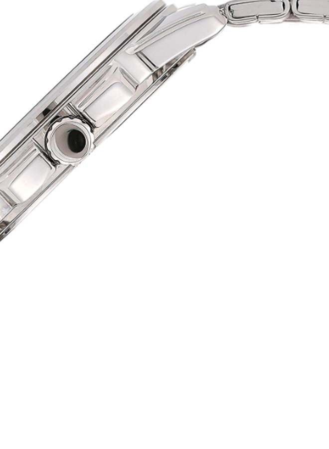 CASIO Men's Stainless Steel Analog Watch MTP-1314D-2A - 38 mm - Silver - Image 4