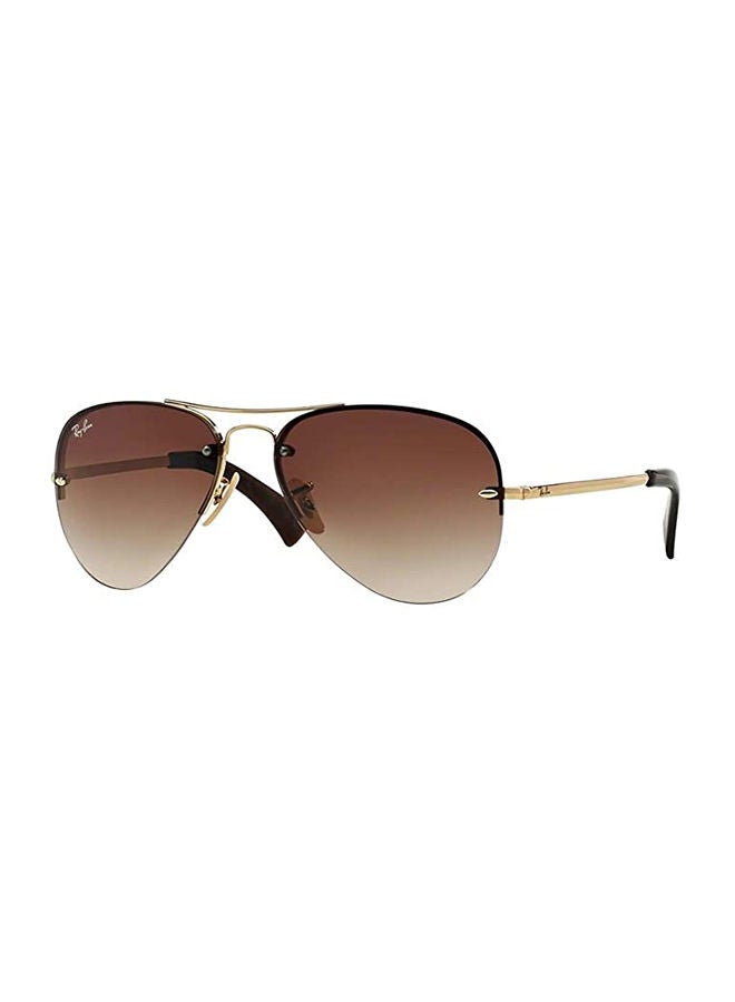 Ray-Ban - UV Protection Aviator Sunglasses - RB3449-001/13 - Lens Size: 59 mm - Gold - Image 1