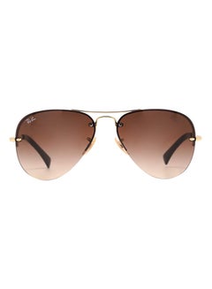 UV Protection Aviator Sunglasses - RB3449-001/13 - Lens Size: 59 mm - Gold - v1665065921/N26678313A_2