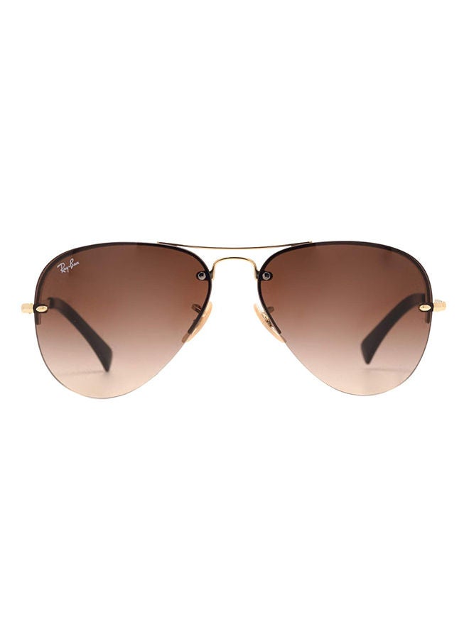 Ray-Ban - UV Protection Aviator Sunglasses - RB3449-001/13 - Lens Size: 59 mm - Gold - Image 1
