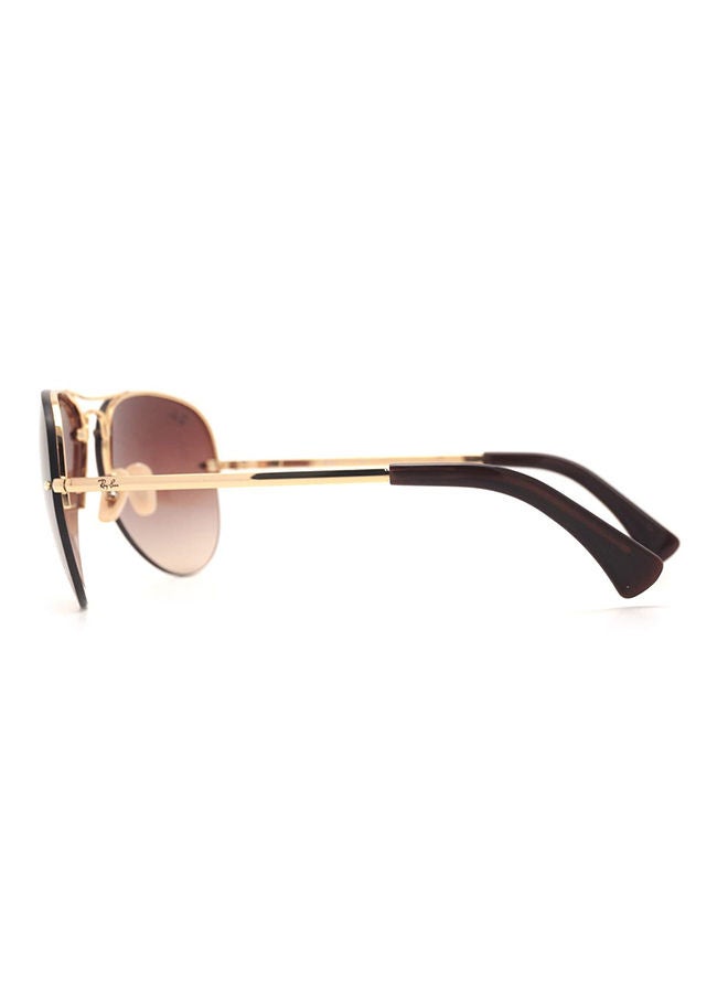 Ray-Ban - UV Protection Aviator Sunglasses - RB3449-001/13 - Lens Size: 59 mm - Gold - Image 1