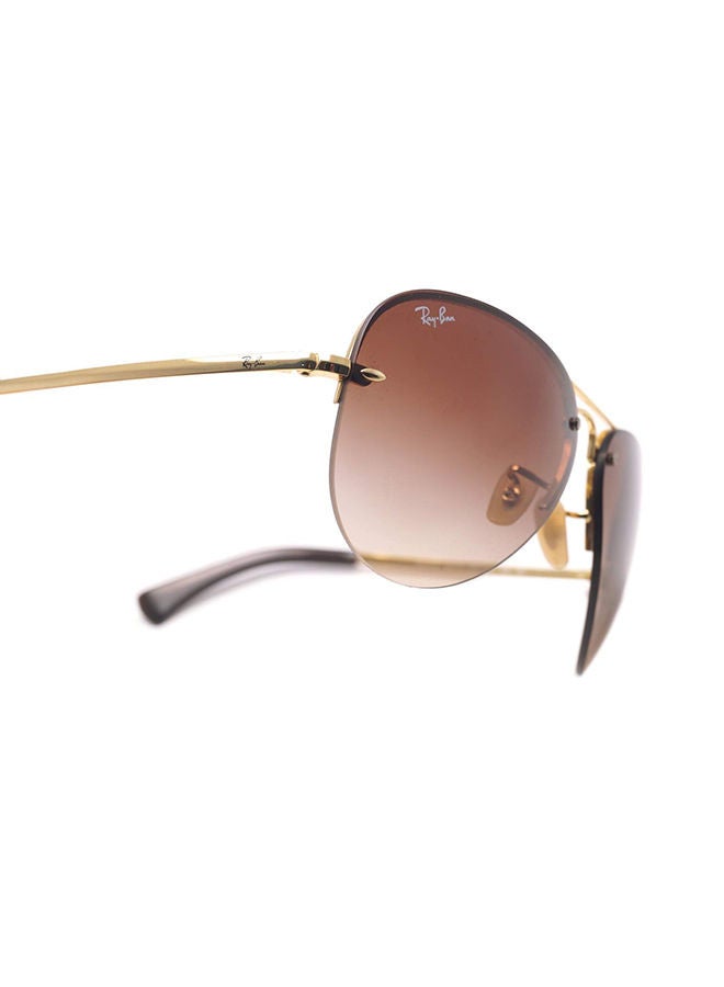 Ray-Ban - UV Protection Aviator Sunglasses - RB3449-001/13 - Lens Size: 59 mm - Gold - Image 1