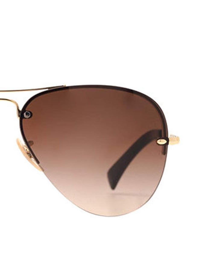 Ray-Ban - UV Protection Aviator Sunglasses - RB3449-001/13 - Lens Size: 59 mm - Gold - Image 1