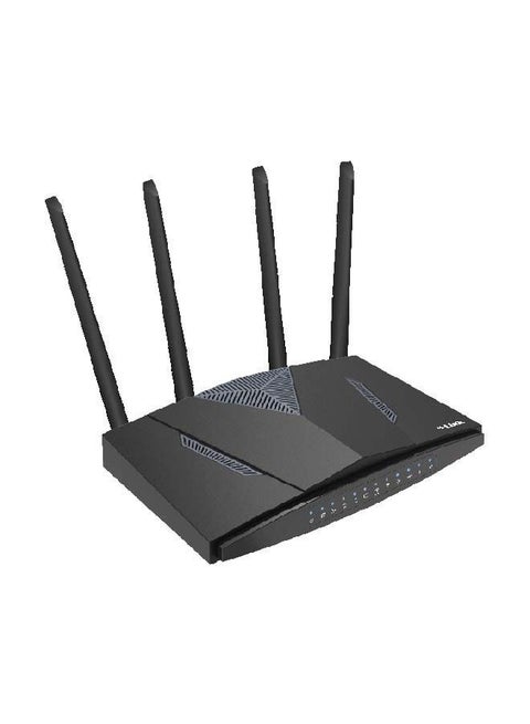 4G AC1200 LTE Router, 1GHz Frequency, LTE Antenna, Speeds up to 150 | DWR-M960 Black