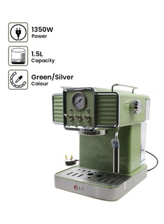 آلة قهوة إسبرسو 1.5 L 1350 W DLC-CM7311 أخضر/فضي - v1665065935/N39323314A_1