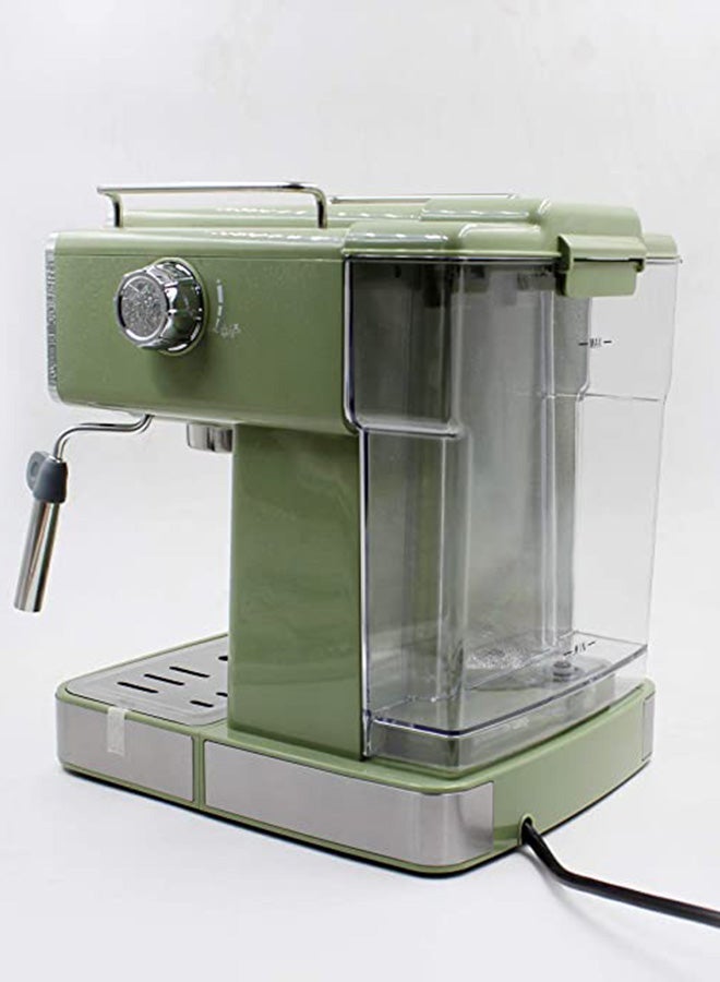 Espresso Coffee Machine 1.5 L 1350 W DLC-CM7311 Green/Silver - v1665065937/N39323314A_5