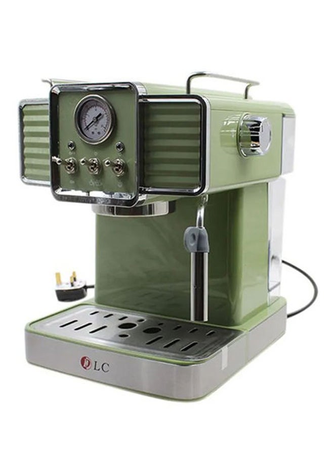 Espresso Coffee Machine 1.5 L 1350 W DLC-CM7311 Green/Silver - v1665065937/N39323314A_6