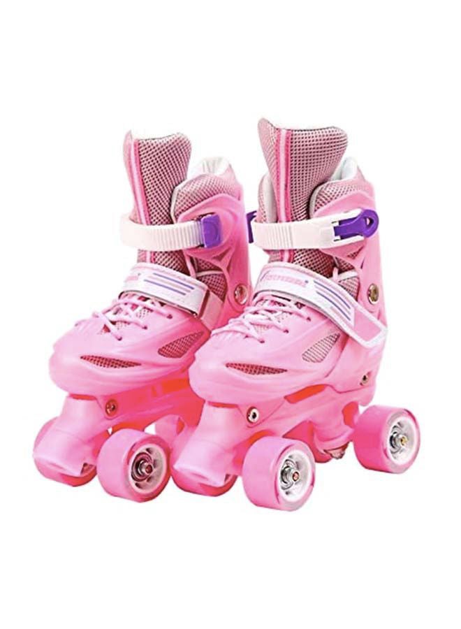 Asquare Kids Unisex Four Wheel Roller Skating Shoes S (31-34)cm S (31-34)cm  - Image 3