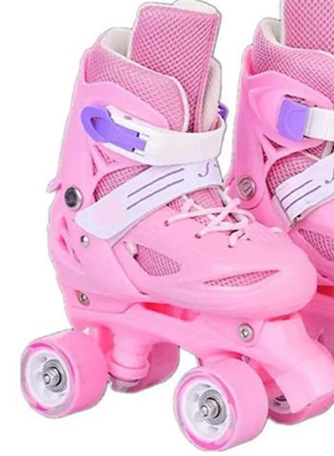 Asquare - Kids Unisex Four Wheel Roller Skating Shoes S (31-34)cm S (31-34)cm - Image 1