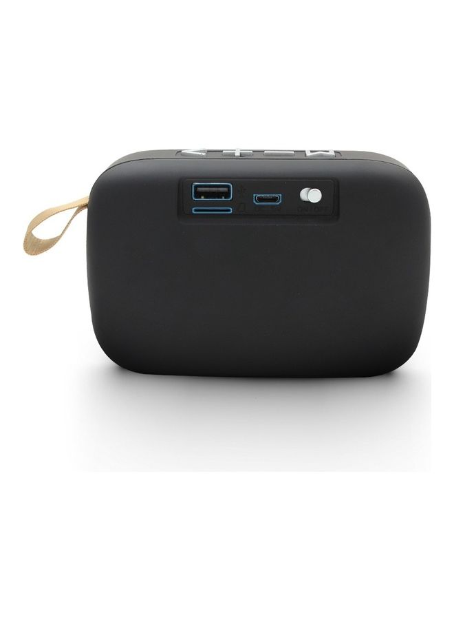 Impex 3.0W Bluetooth Speaker Blue Blast Multicolour  - Image 5